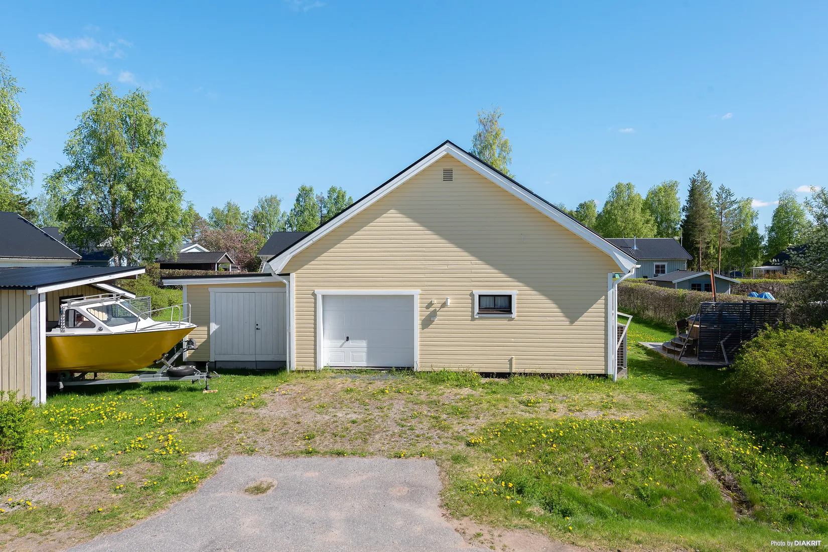 Villa, Timmervägen 19, Kalix-Nyborg, Kalix