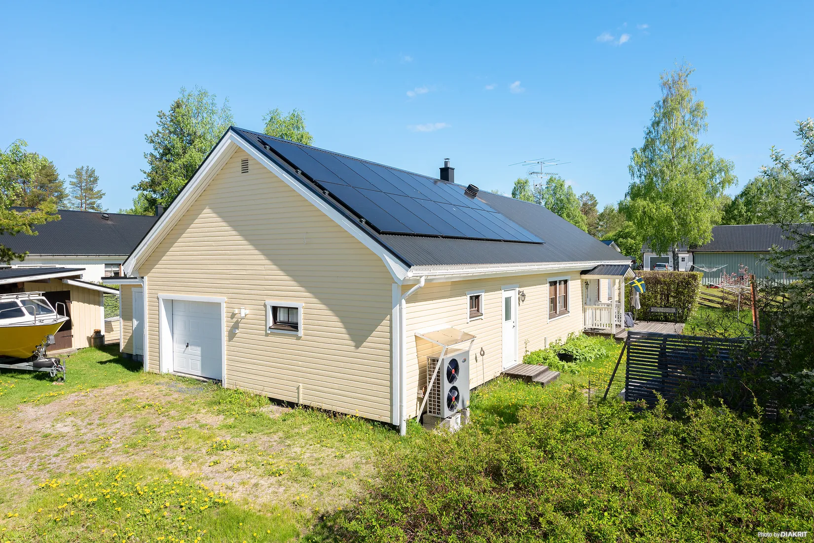 Villa, Timmervägen 19, Kalix-Nyborg, Kalix