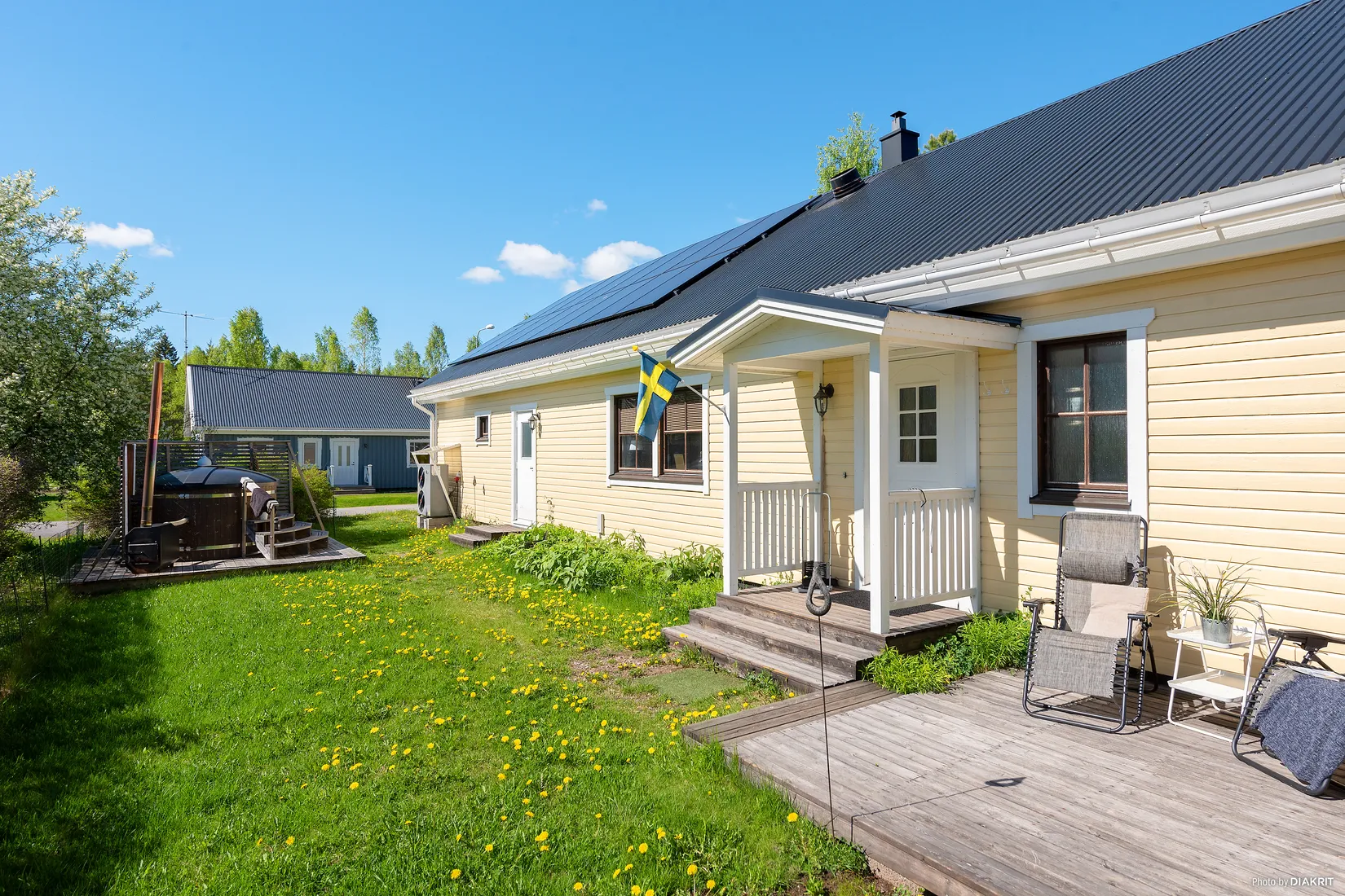 Villa, Timmervägen 19, Kalix-Nyborg, Kalix