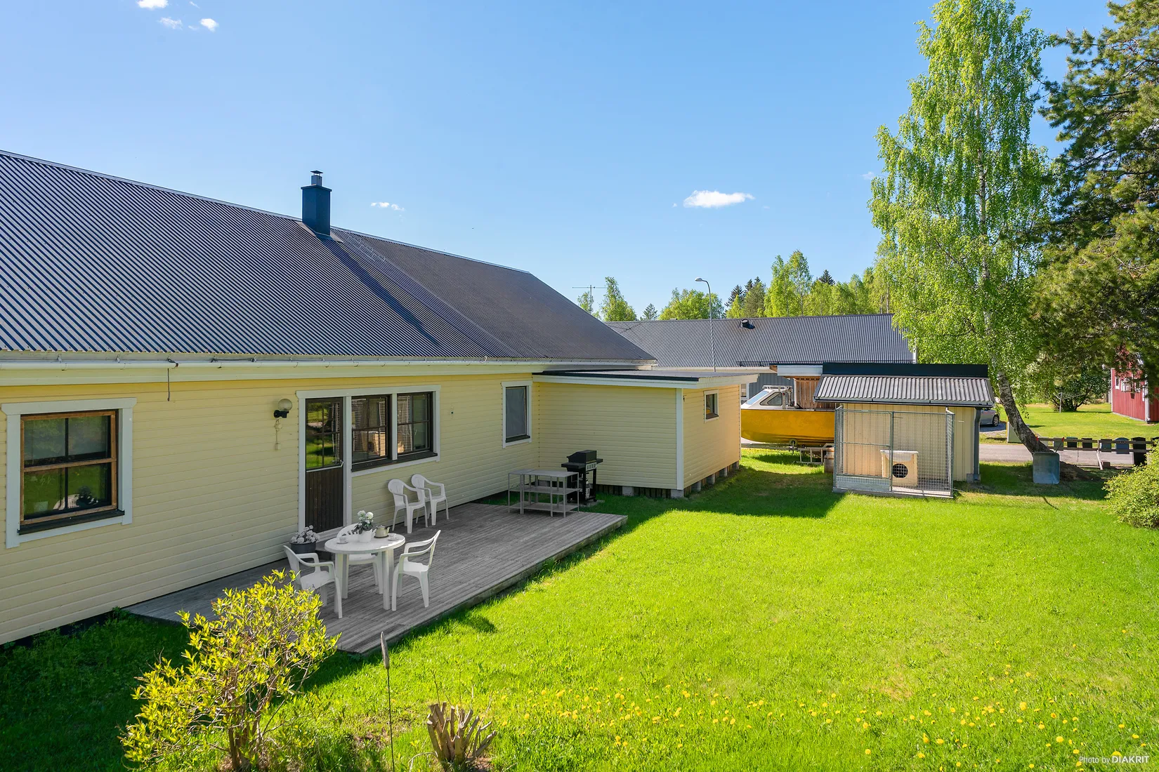 Villa, Timmervägen 19, Kalix-Nyborg, Kalix