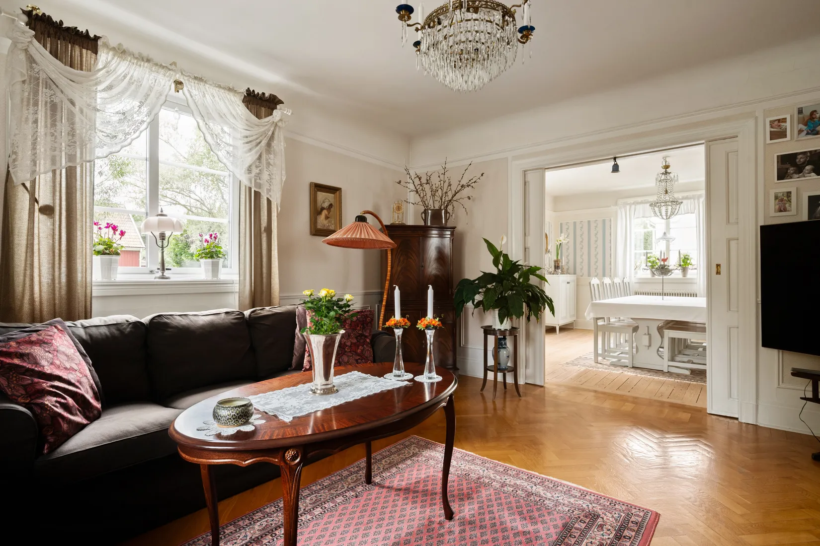 Villa, Korta vägen 6, Gamla Enskede, Stockholm
