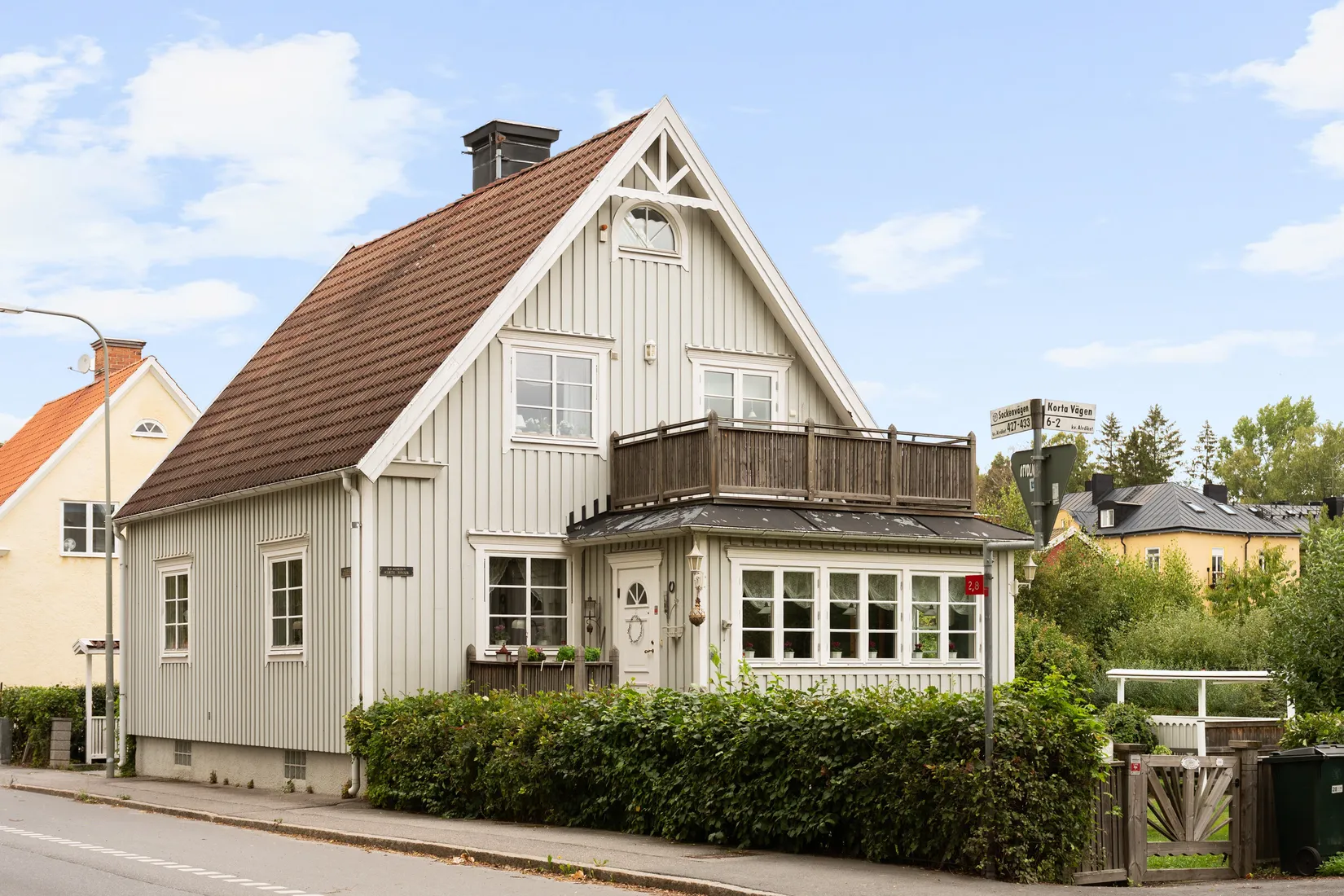 Villa, Korta vägen 6, Gamla Enskede, Stockholm