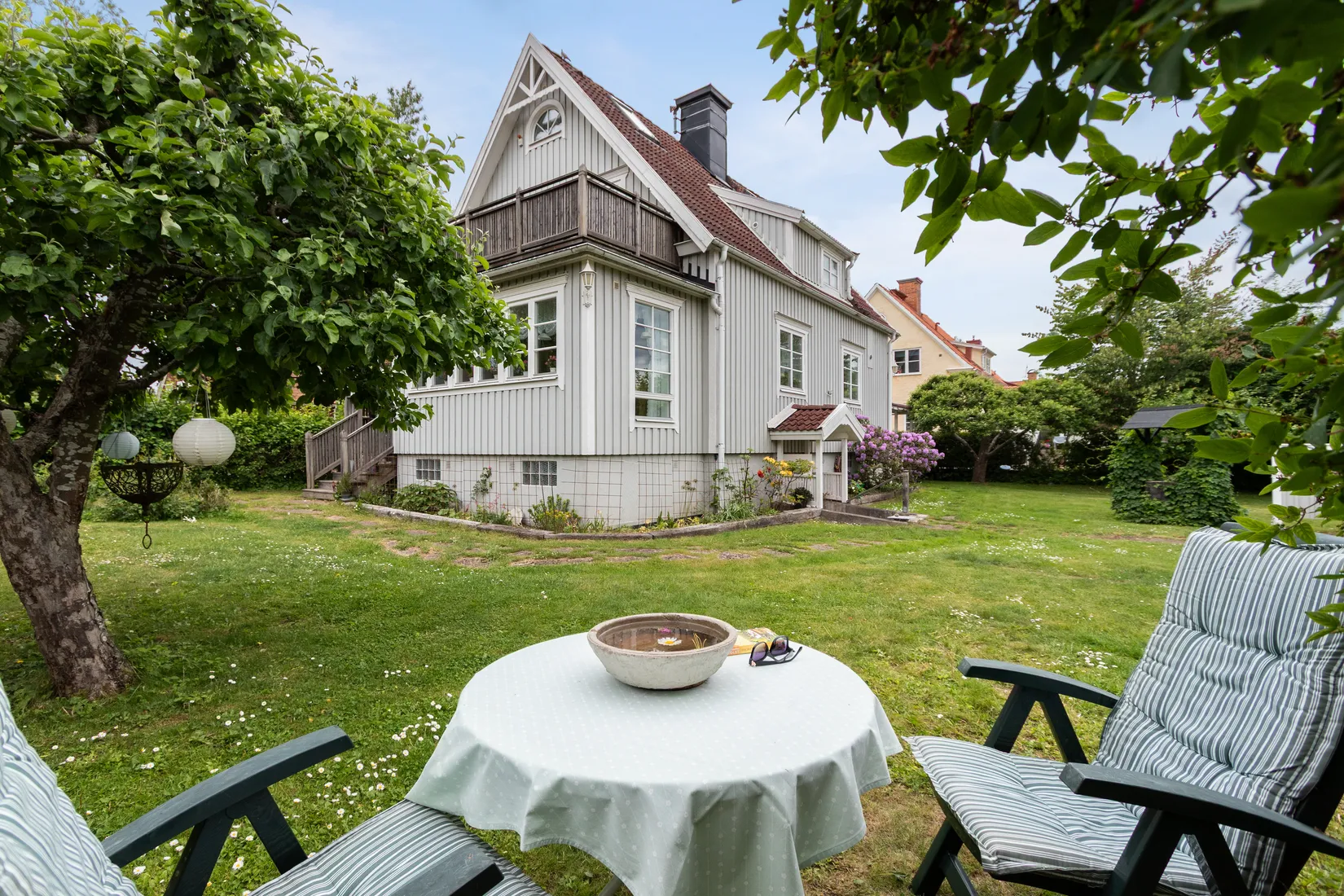 Villa, Korta vägen 6, Gamla Enskede, Stockholm