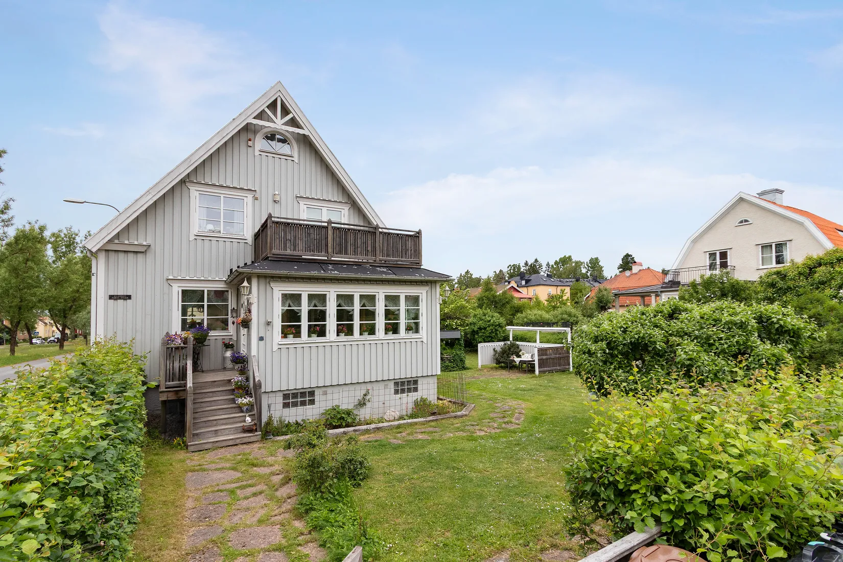 Villa, Korta vägen 6, Gamla Enskede, Stockholm