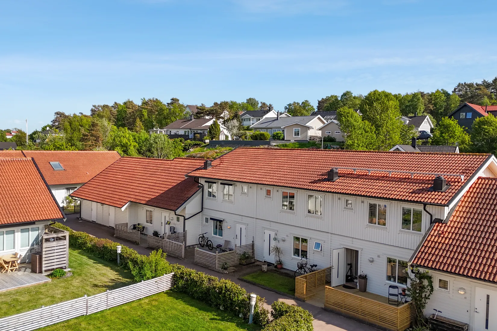 Bostadsrätt, Radhus, Genuavägen 40, Torslanda - Amhult, Göteborg
