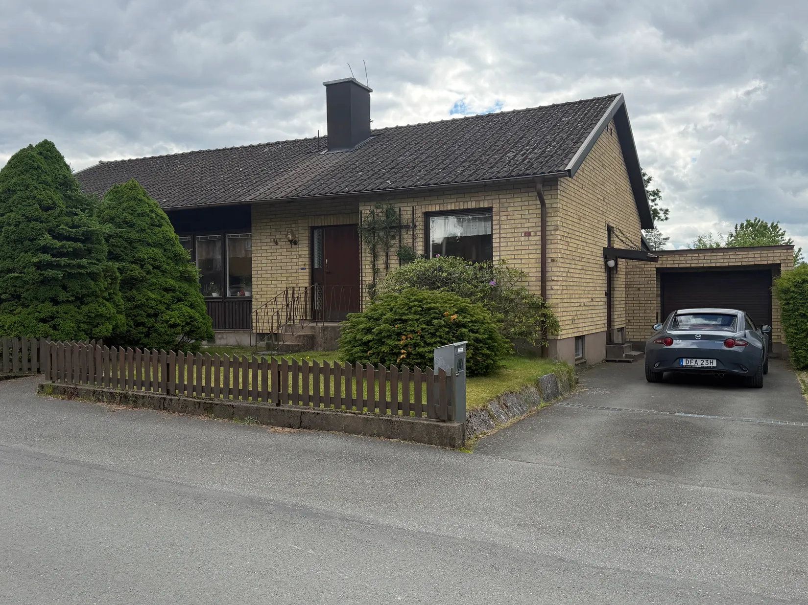 Villa, Ölandsgatan 16, Handskeryd, Nässjö