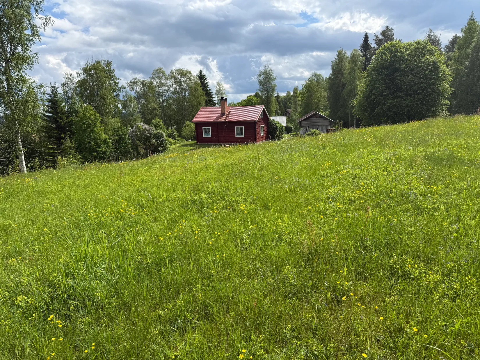 Tomt, Vasaloppsvägen 823, Oxberg, Mora