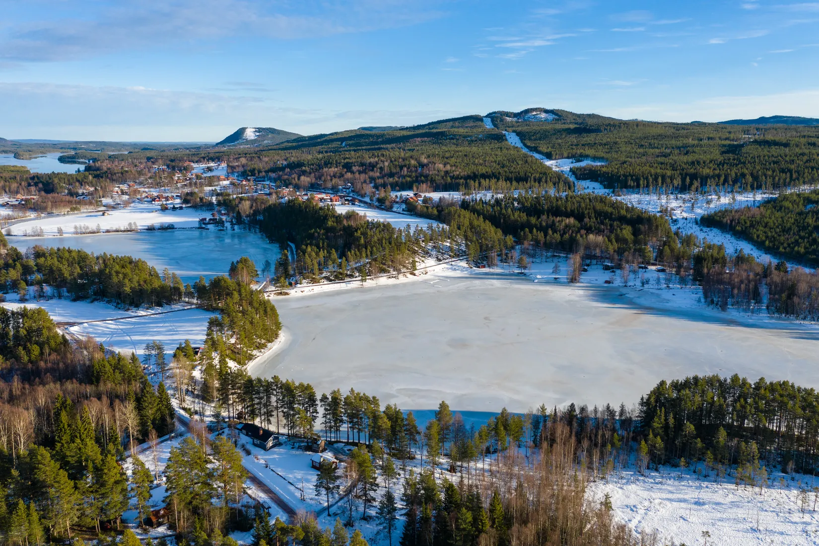 Tomt, Vasaloppsvägen 823, Oxberg, Mora