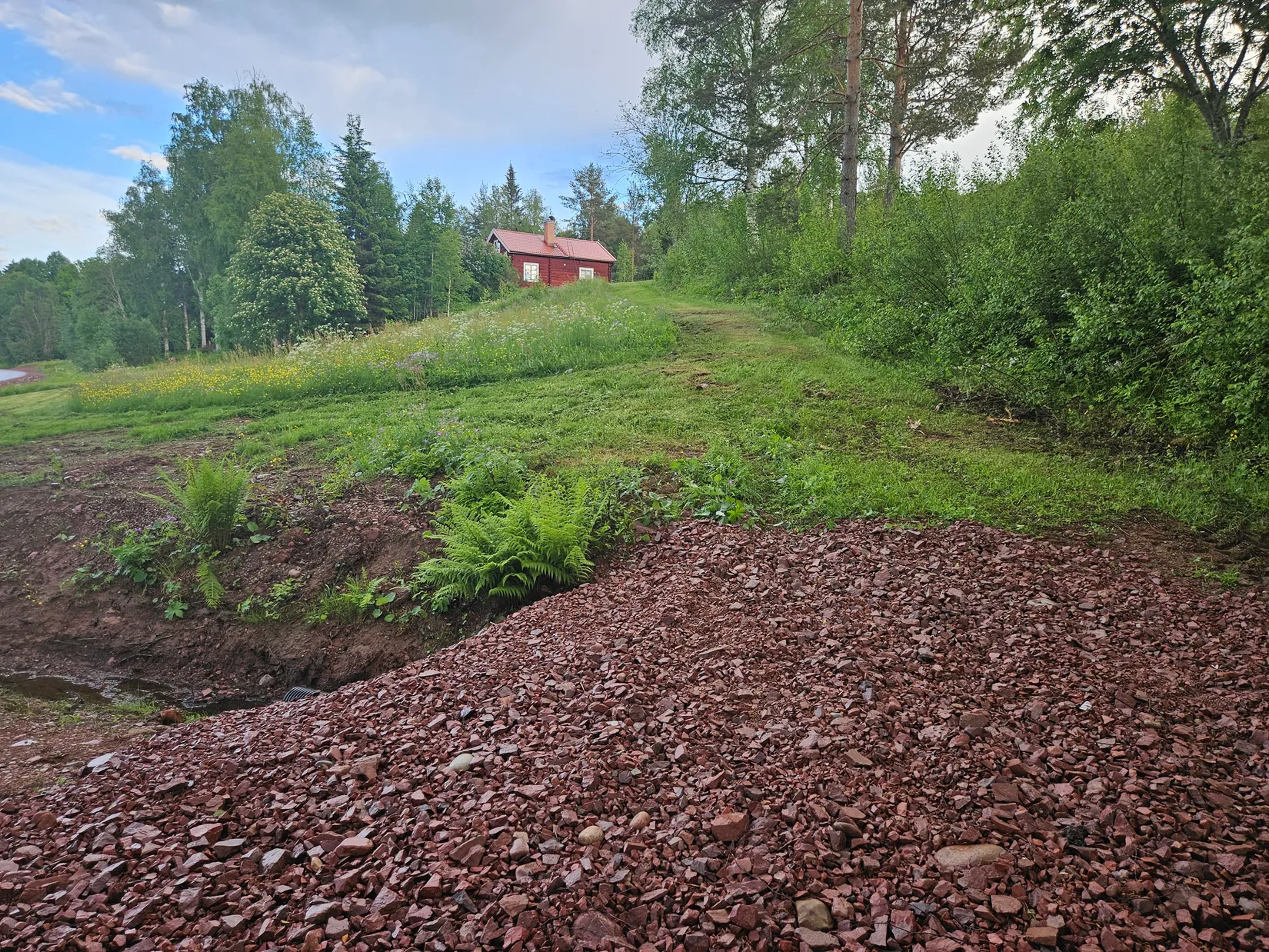 Tomt, Vasaloppsvägen 823, Oxberg, Mora