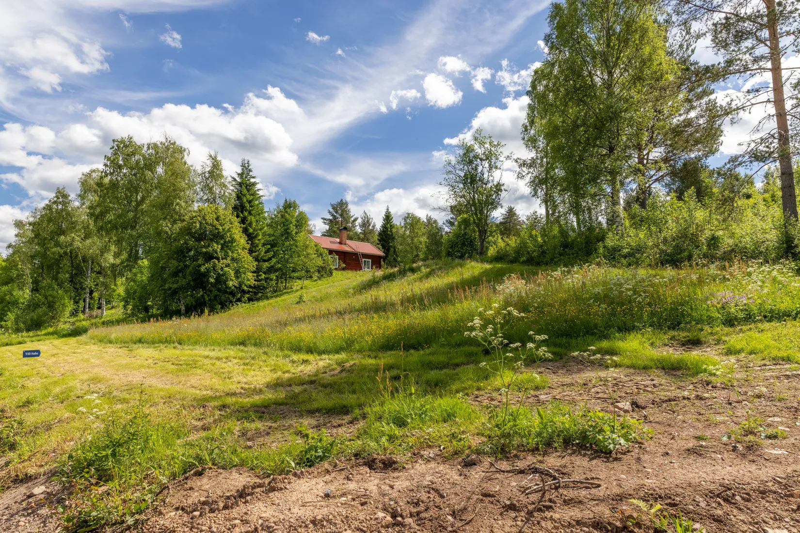 Tomt, Vasaloppsvägen 823, Oxberg, Mora