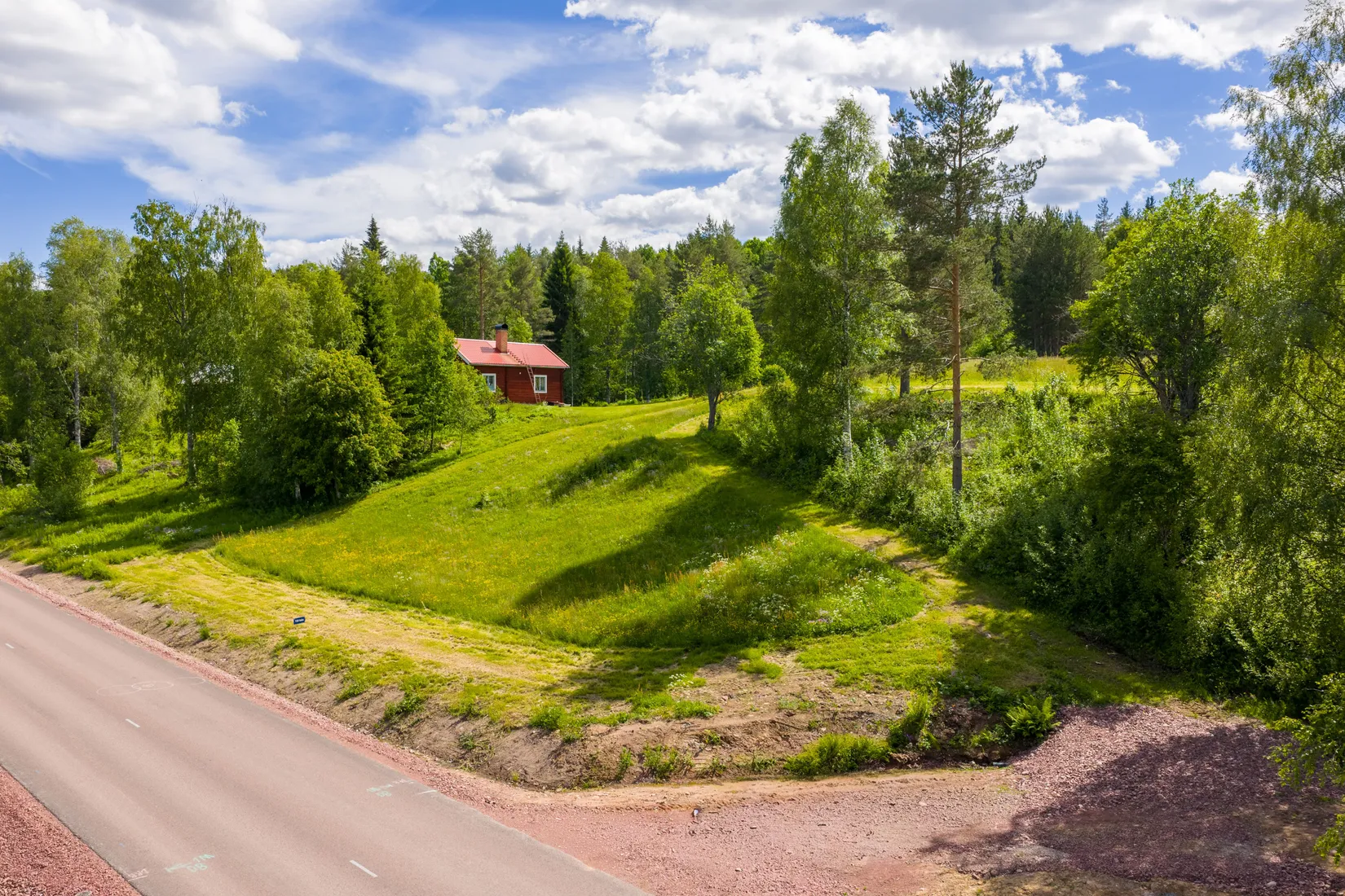 Tomt, Vasaloppsvägen 823, Oxberg, Mora