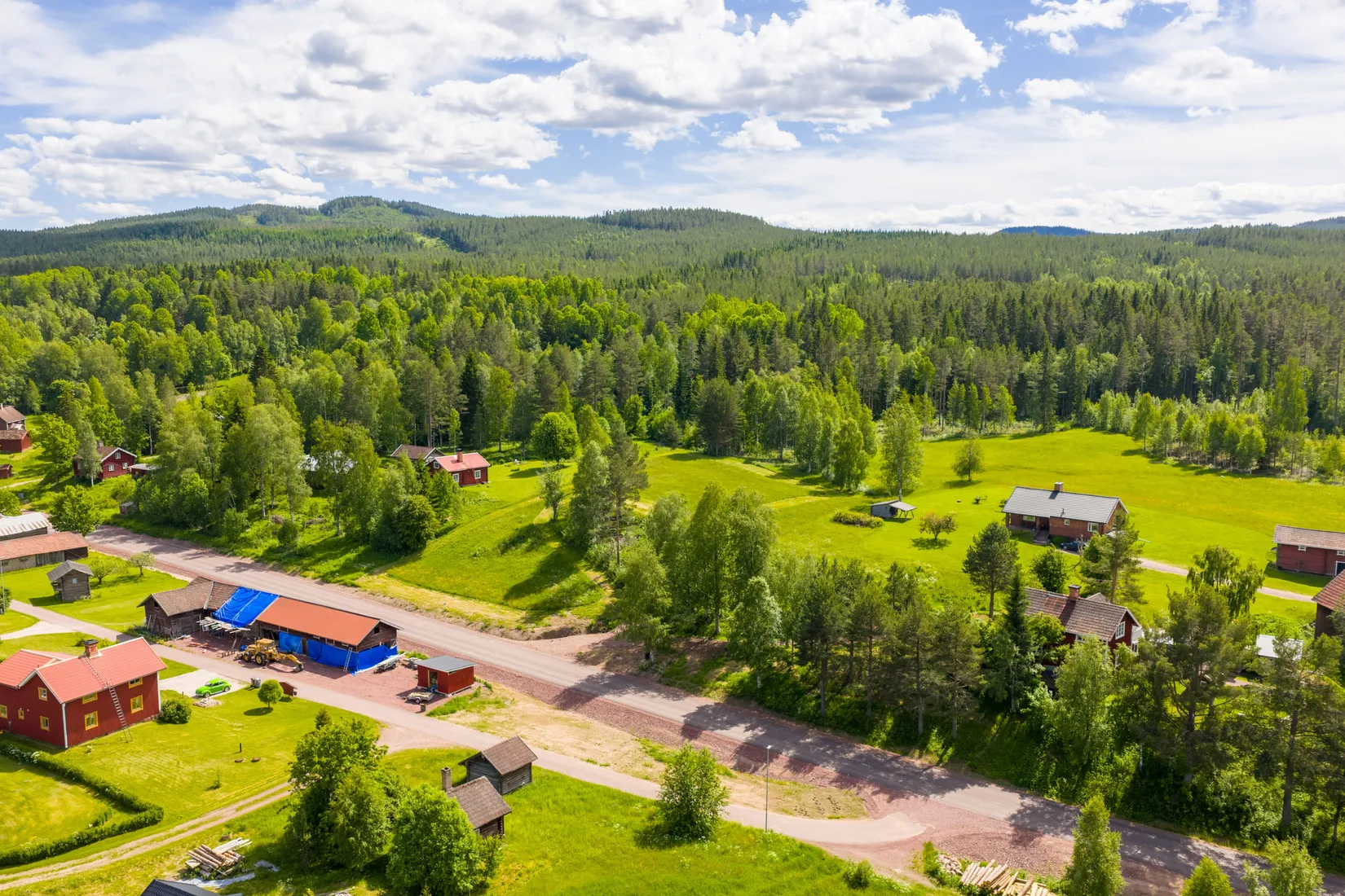 Tomt, Vasaloppsvägen 823, Oxberg, Mora