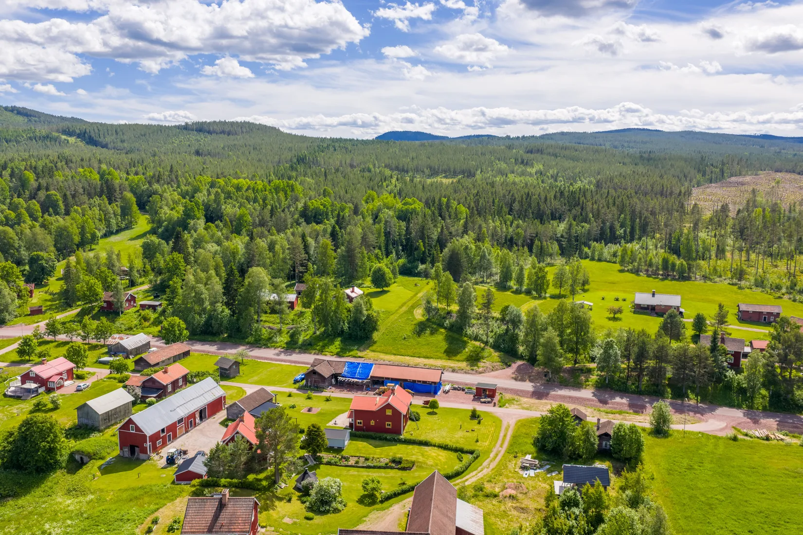 Tomt, Vasaloppsvägen 823, Oxberg, Mora