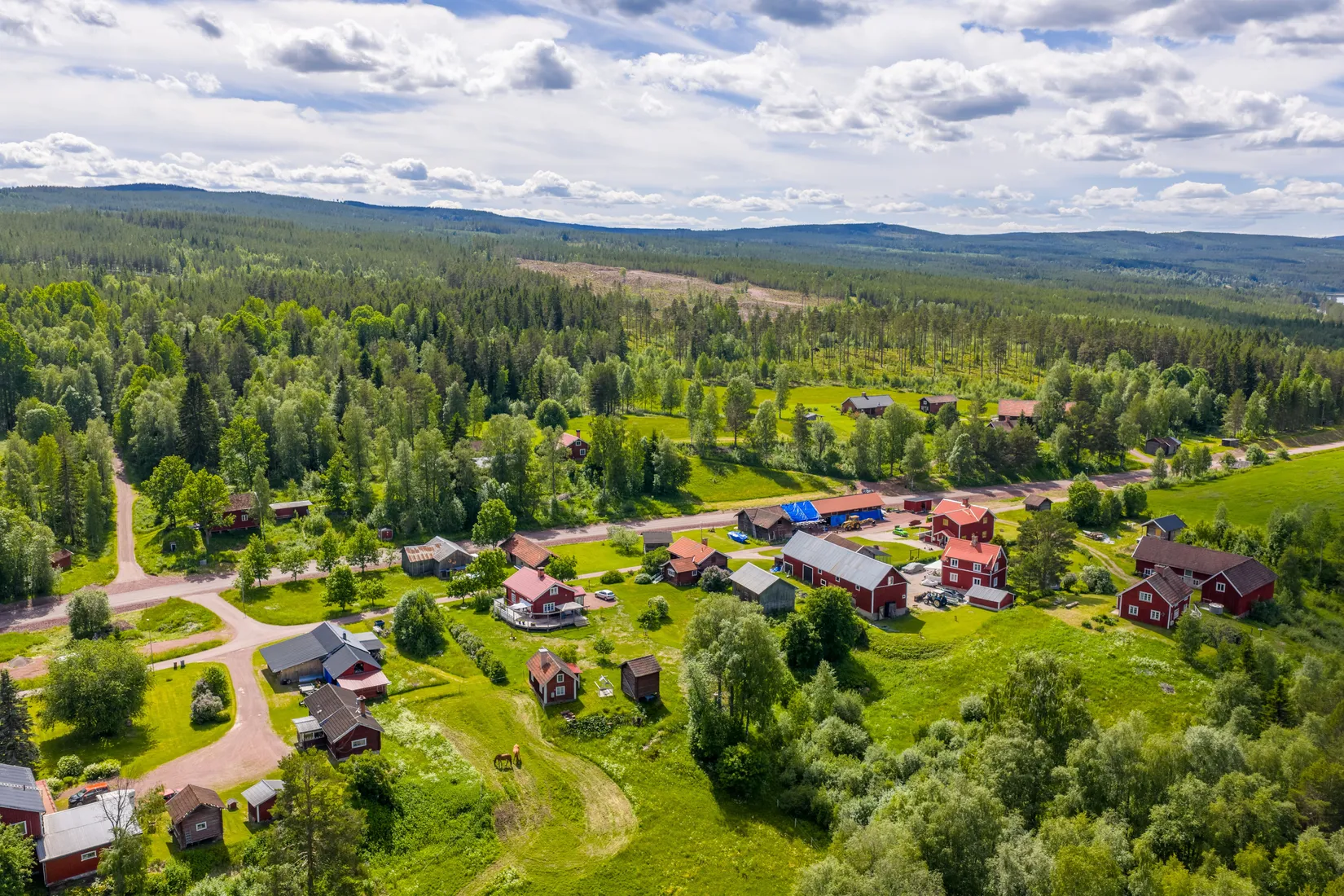 Tomt, Vasaloppsvägen 823, Oxberg, Mora