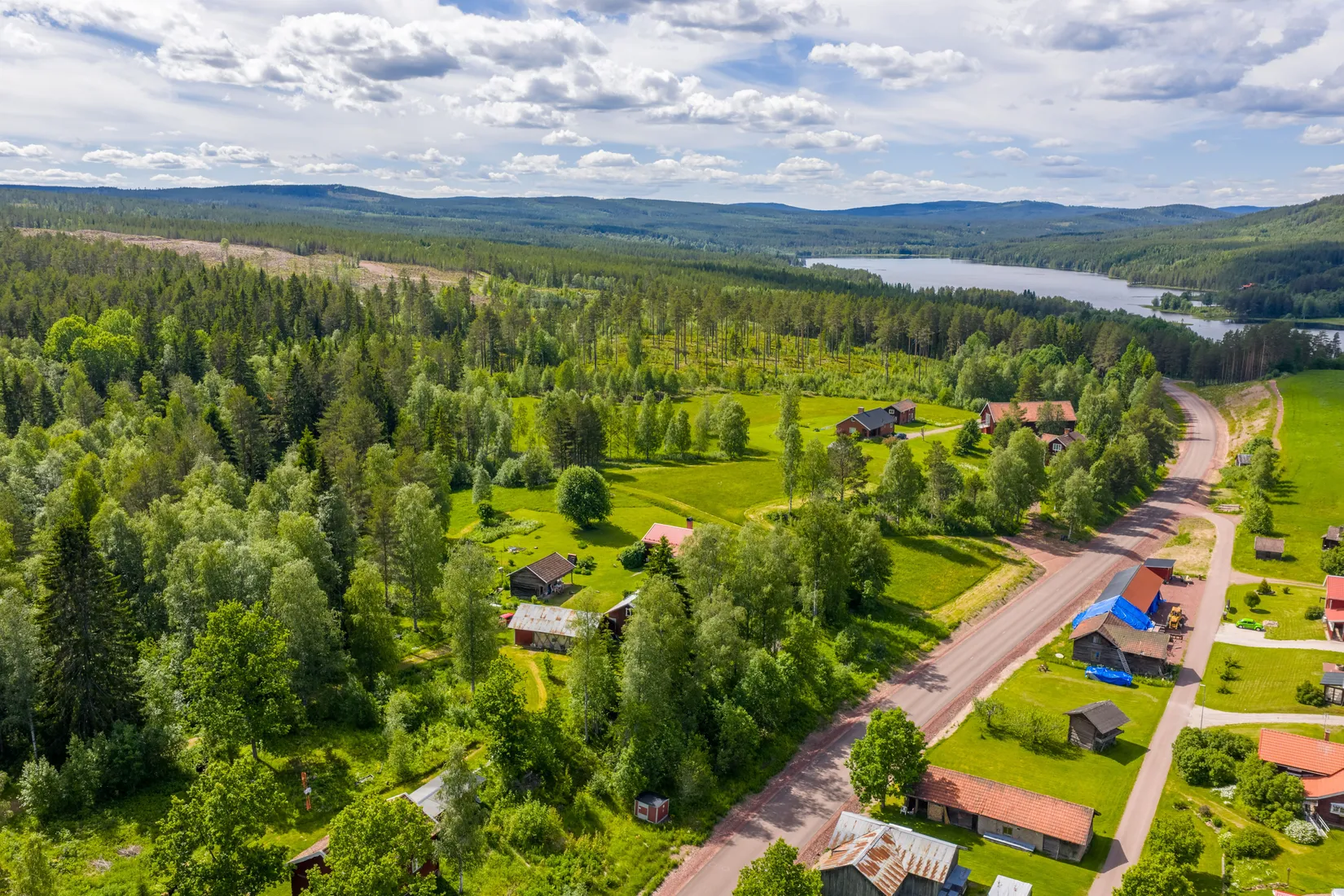 Tomt, Vasaloppsvägen 823, Oxberg, Mora