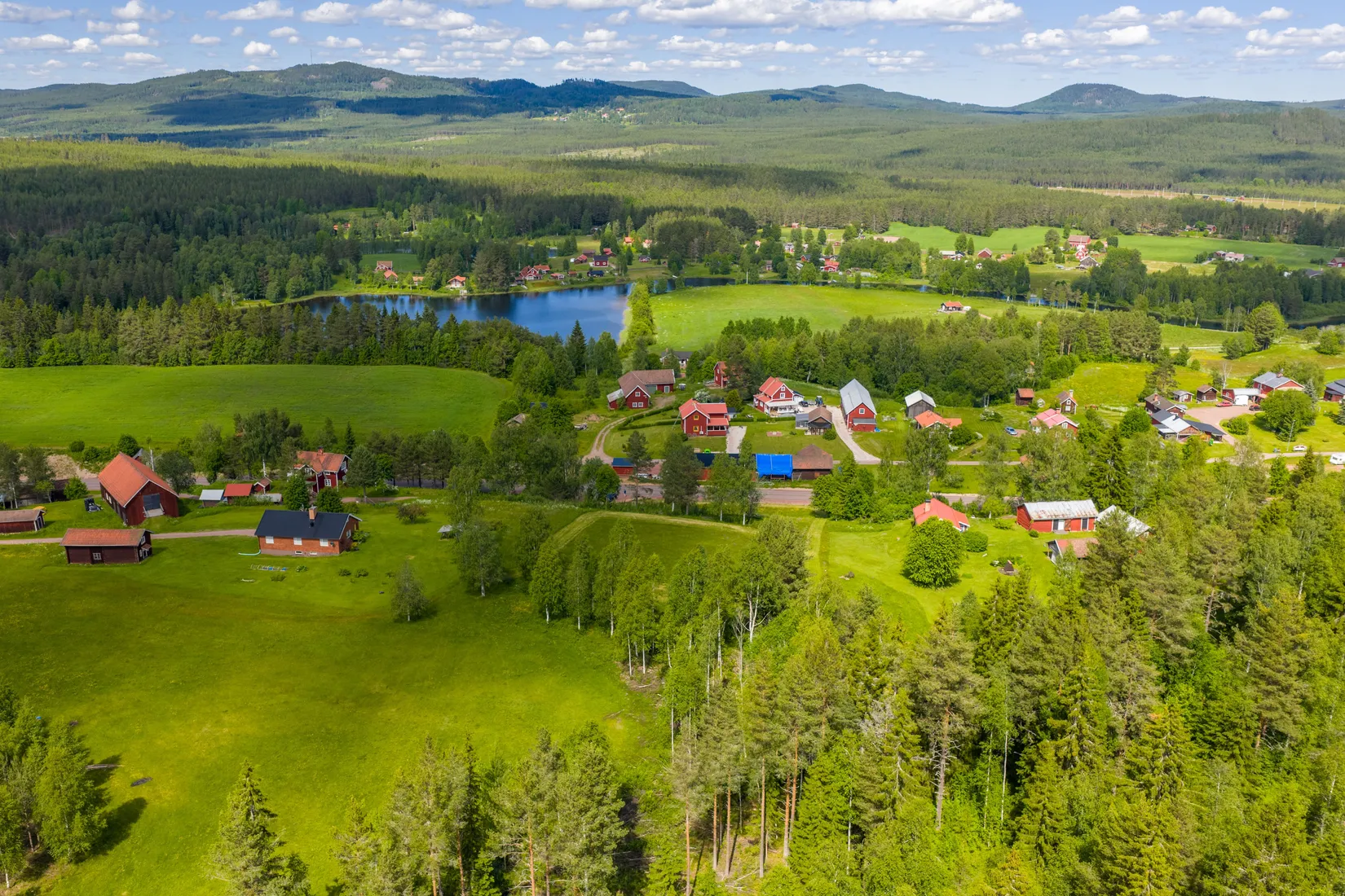 Tomt, Vasaloppsvägen 823, Oxberg, Mora