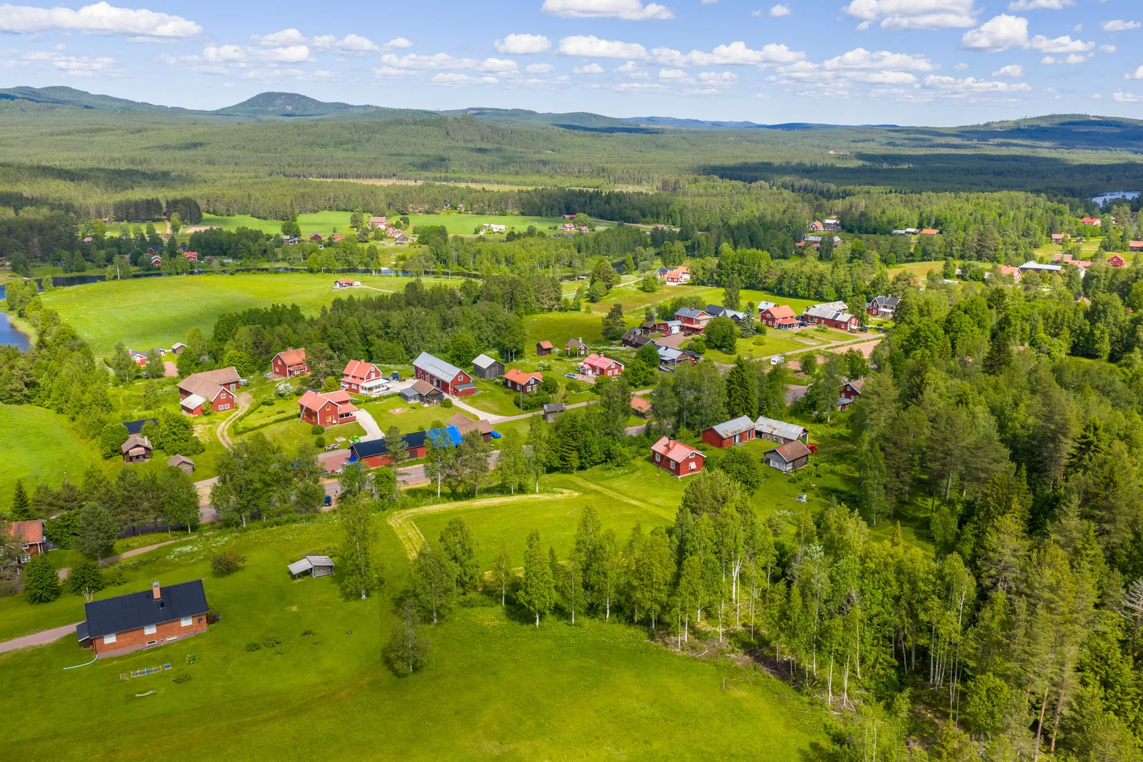 Tomt, Vasaloppsvägen 823, Oxberg, Mora