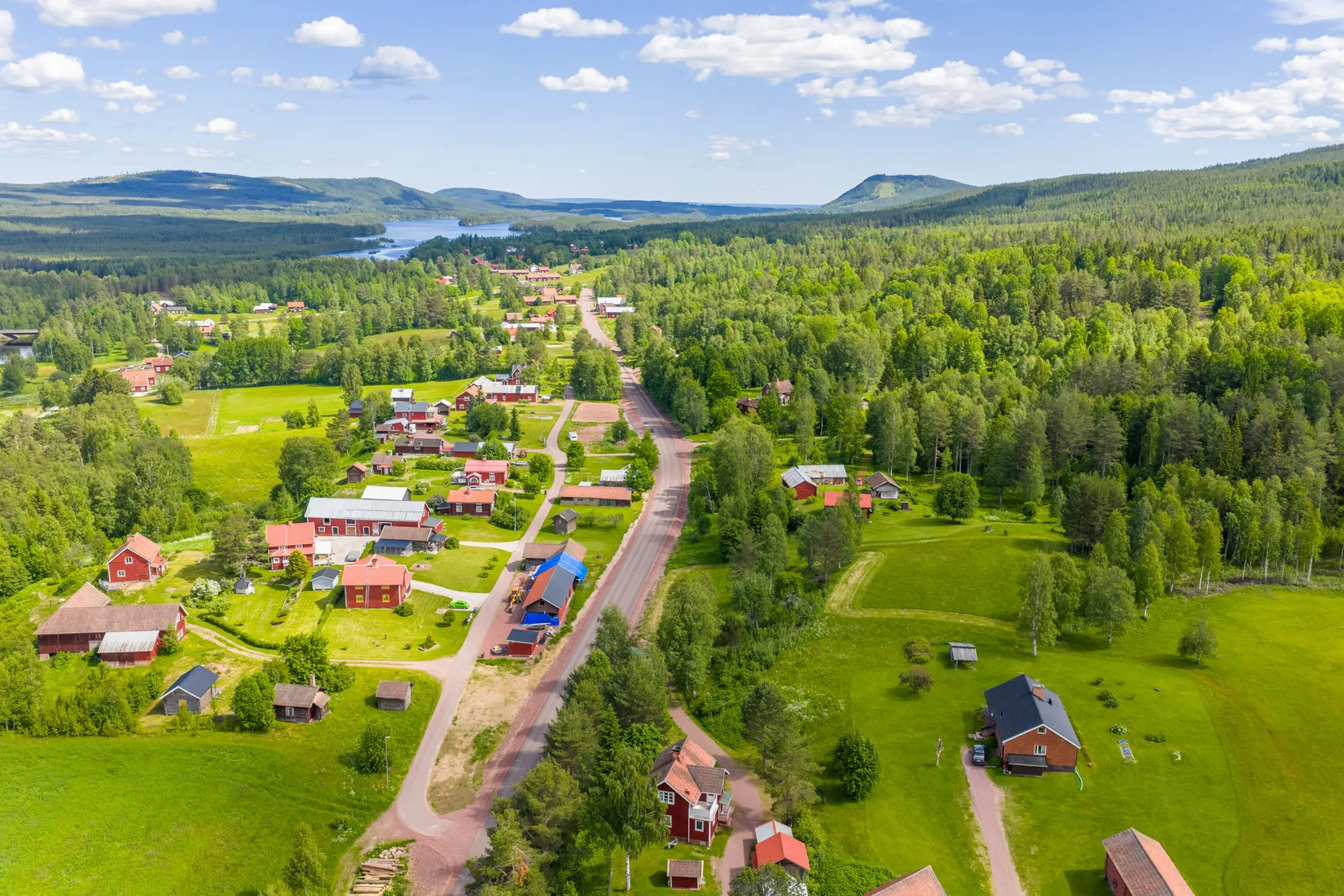 Tomt, Vasaloppsvägen 823, Oxberg, Mora