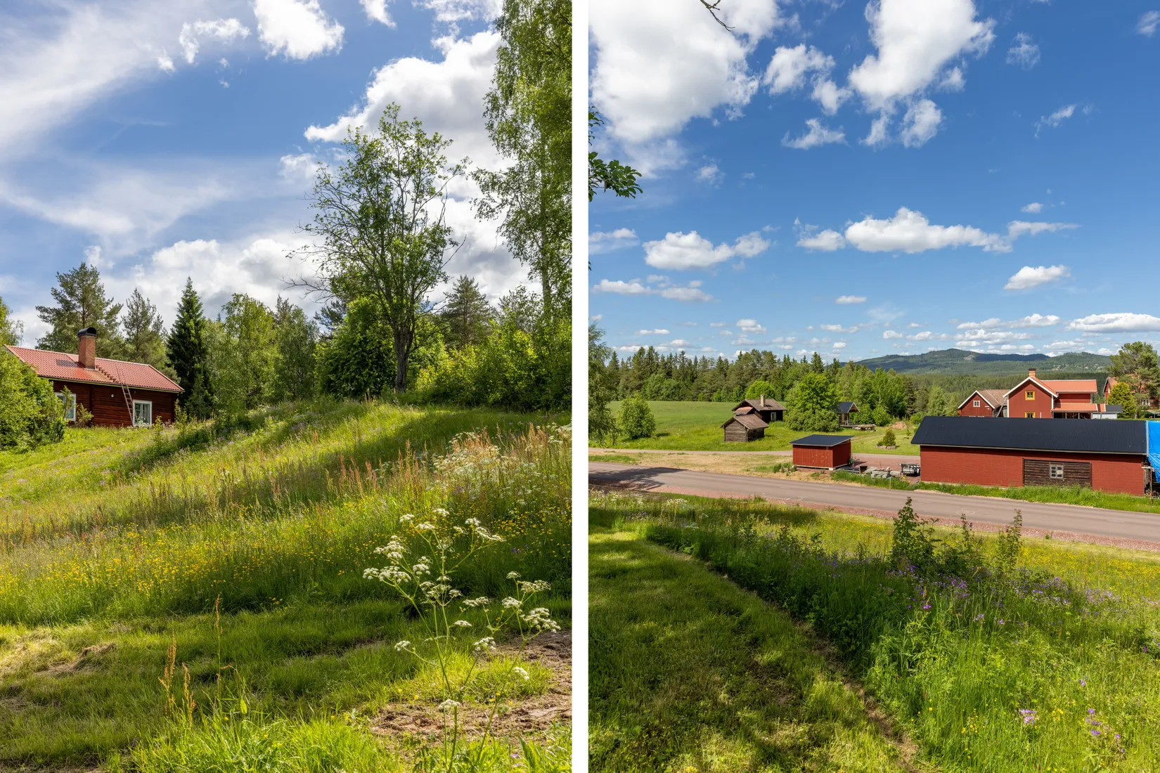 Tomt, Vasaloppsvägen 823, Oxberg, Mora