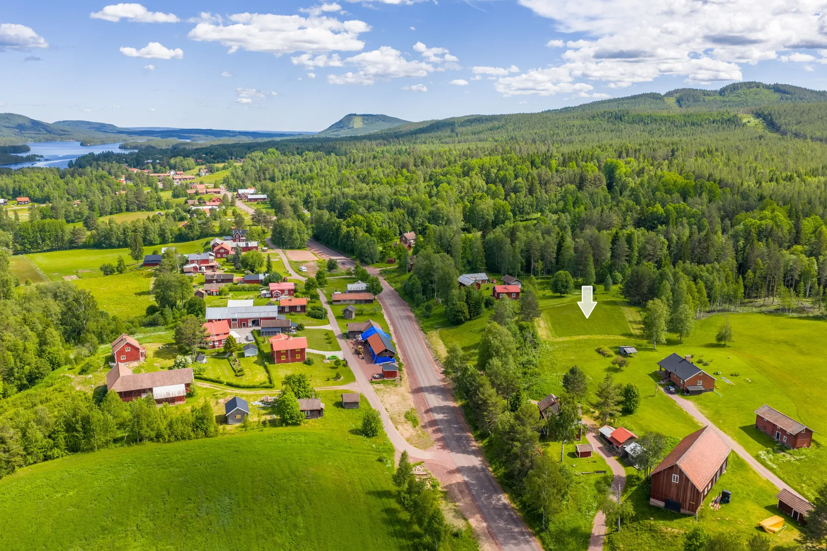 Tomt, Vasaloppsvägen 823, Oxberg, Mora