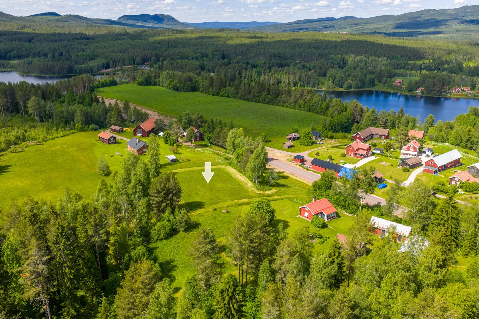Tomt, Vasaloppsvägen 823, Oxberg, Mora