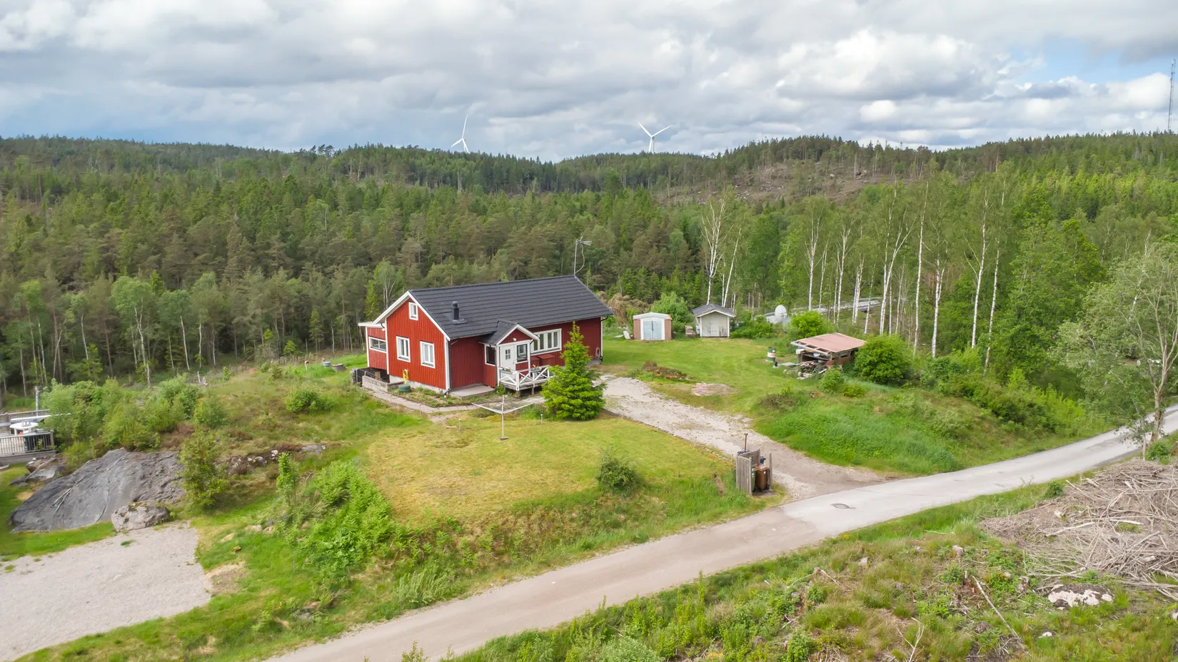Villa, Granvägen 2, Västerlanda, Lilla Edet