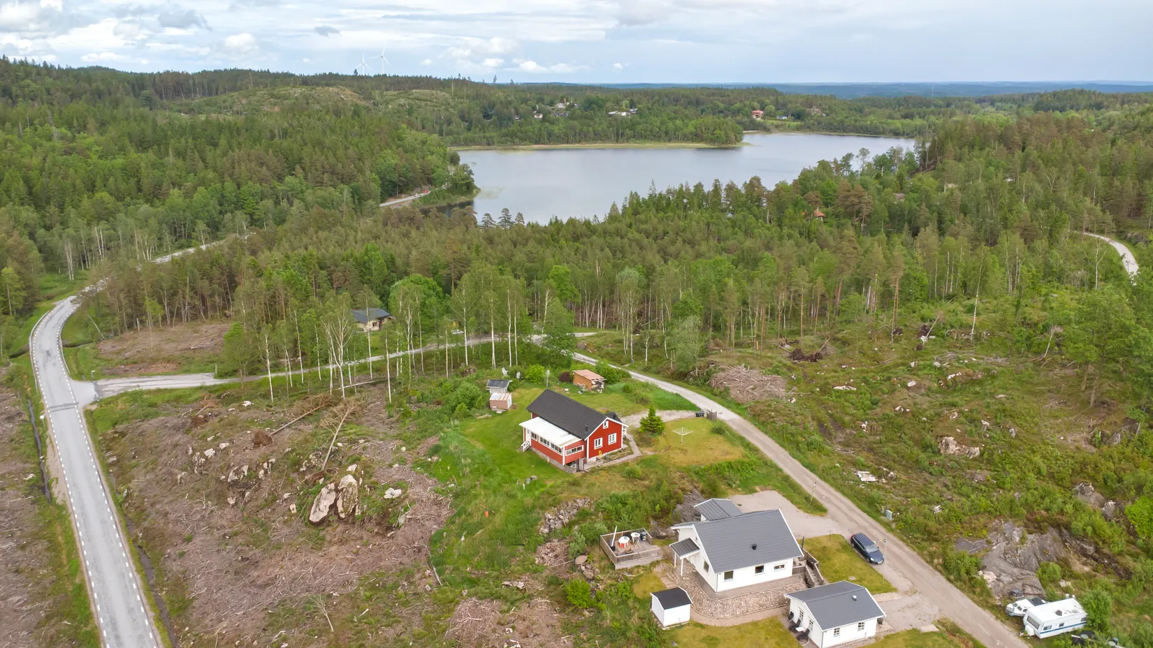 Villa, Granvägen 2, Västerlanda, Lilla Edet