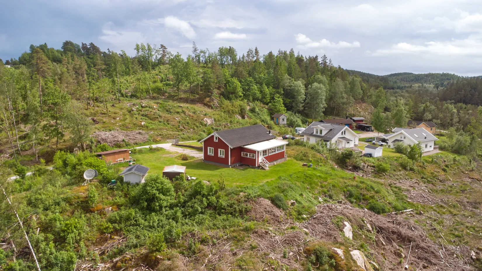 Villa, Granvägen 2, Västerlanda, Lilla Edet