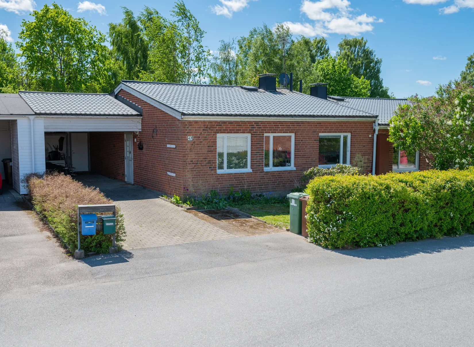 Villa, Radhus, Granvägen 47, Oppeby, Nyköping