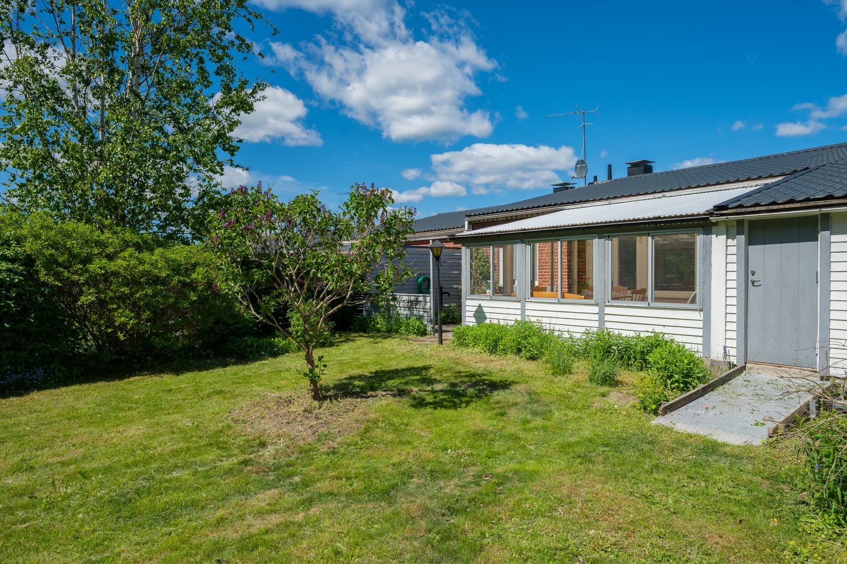 Villa, Radhus, Granvägen 47, Oppeby, Nyköping