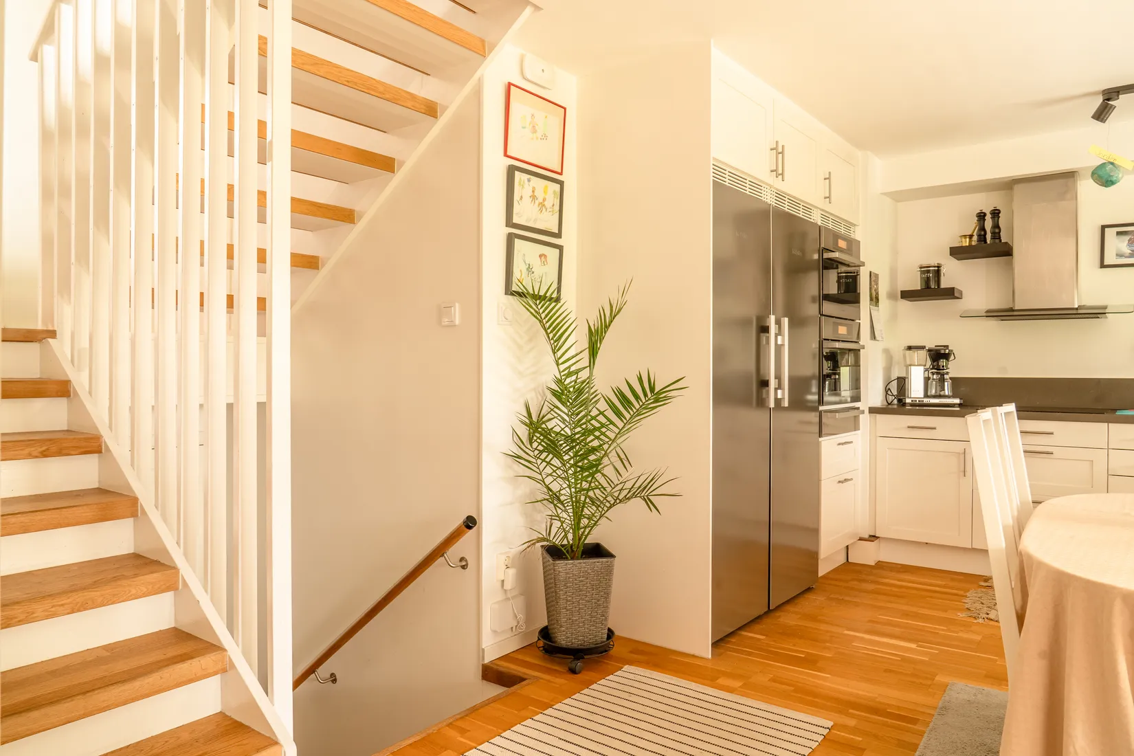 Radhus, Nåttarövägen 1, Högdalen, Stockholm