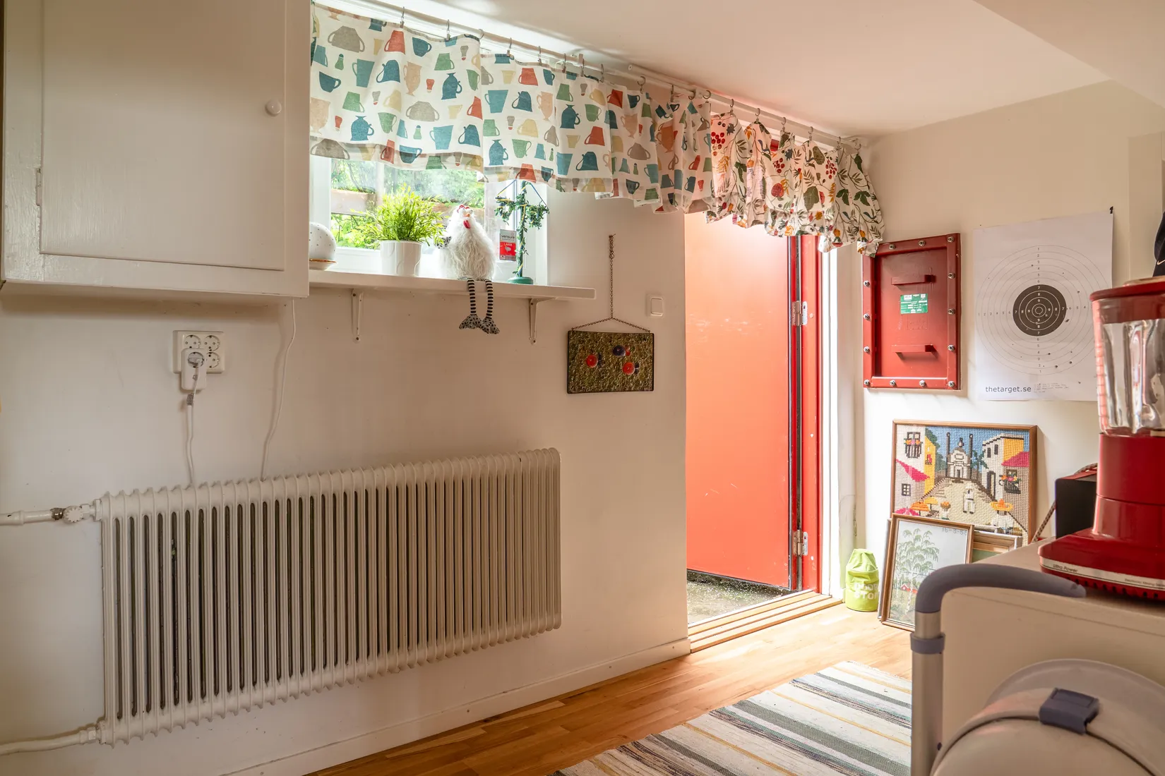 Radhus, Nåttarövägen 1, Högdalen, Stockholm