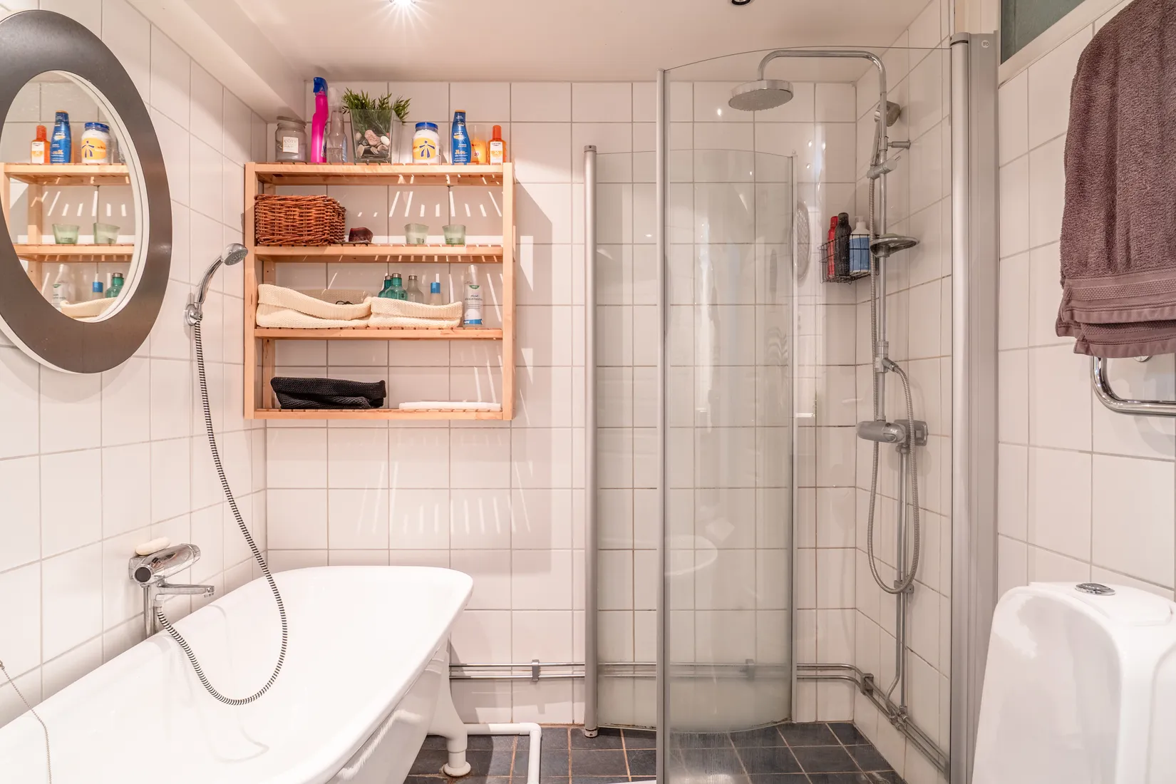 Radhus, Nåttarövägen 1, Högdalen, Stockholm