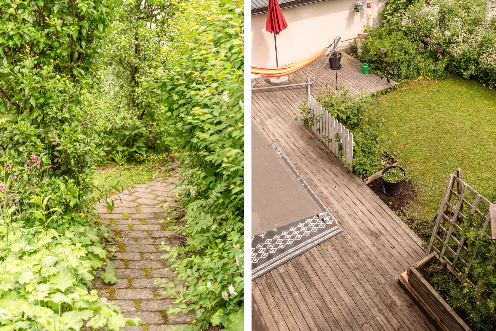 Radhus, Nåttarövägen 1, Högdalen, Stockholm