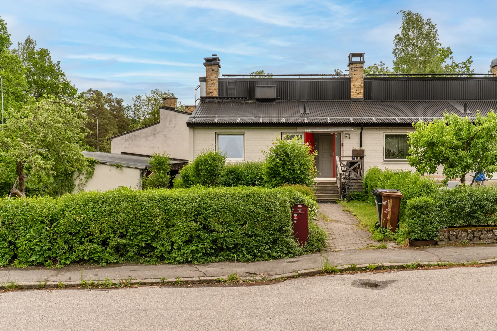 Radhus, Nåttarövägen 1, Högdalen, Stockholm
