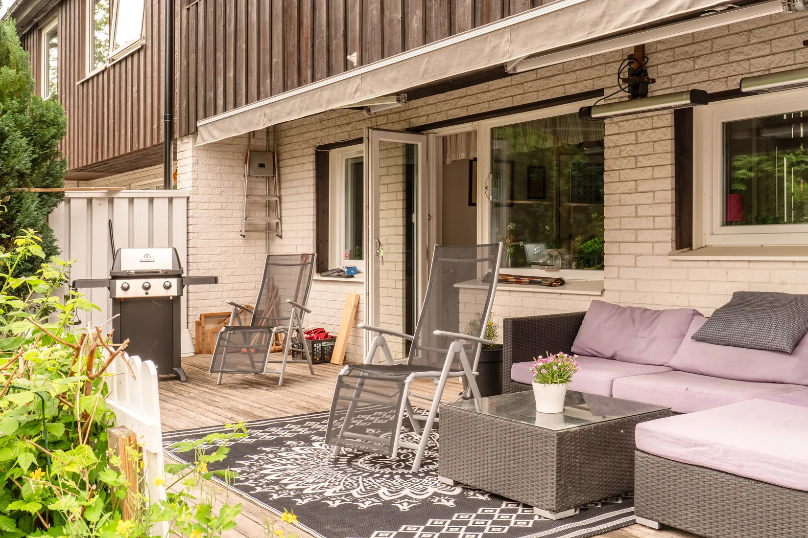 Radhus, Nåttarövägen 1, Högdalen, Stockholm