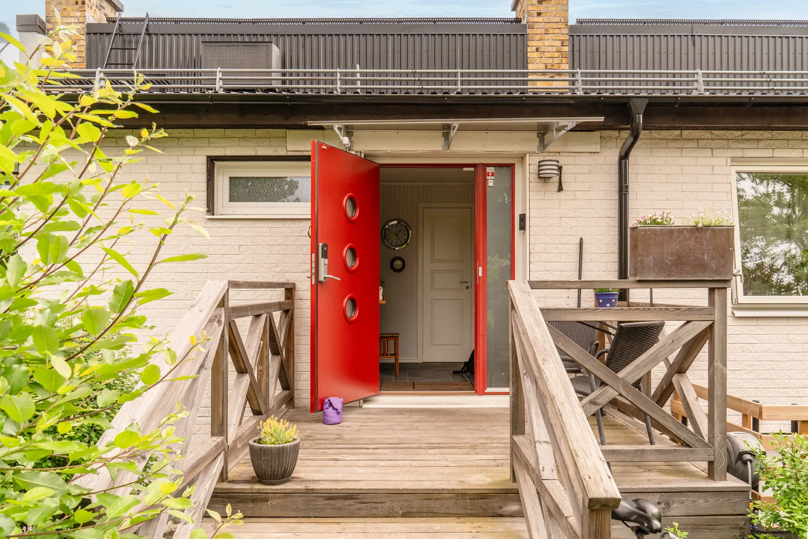 Radhus, Nåttarövägen 1, Högdalen, Stockholm