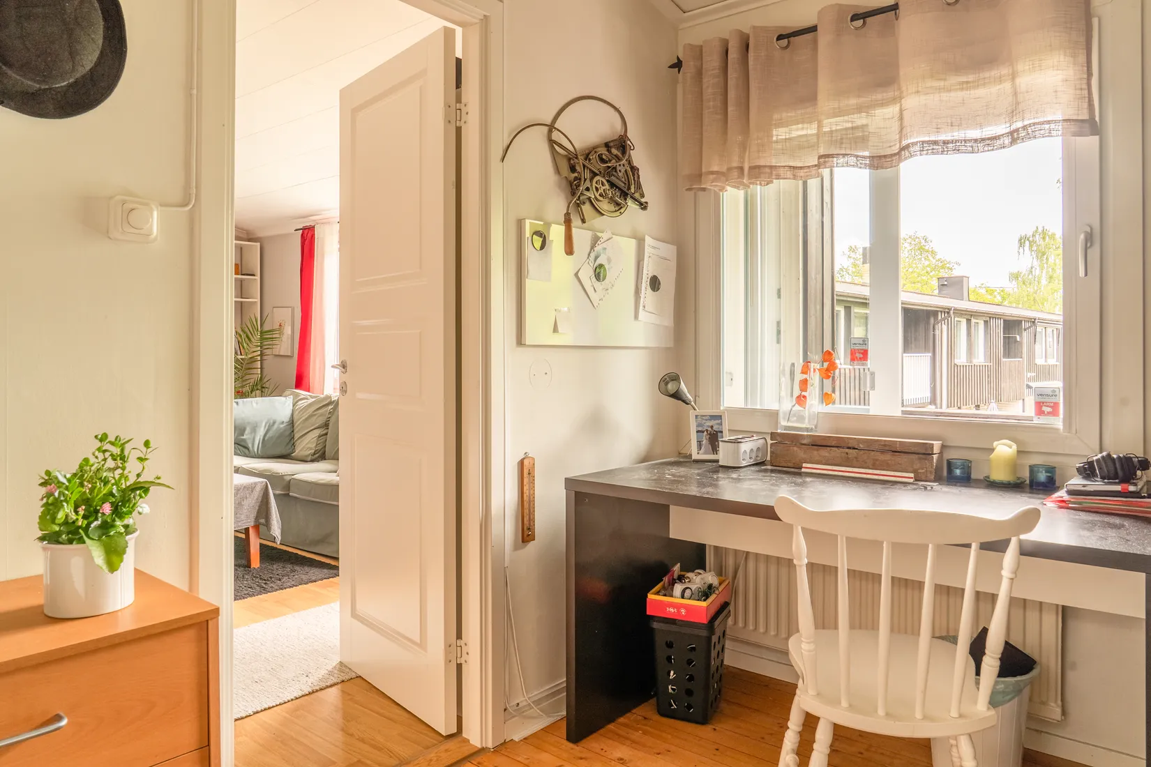 Radhus, Nåttarövägen 1, Högdalen, Stockholm