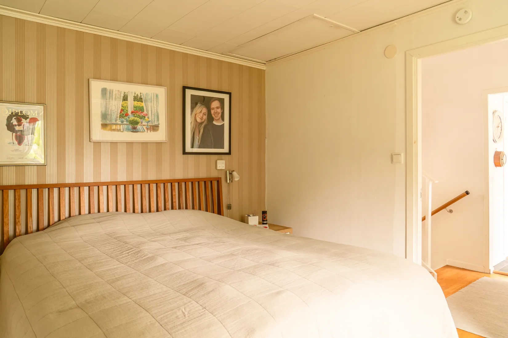 Radhus, Nåttarövägen 1, Högdalen, Stockholm