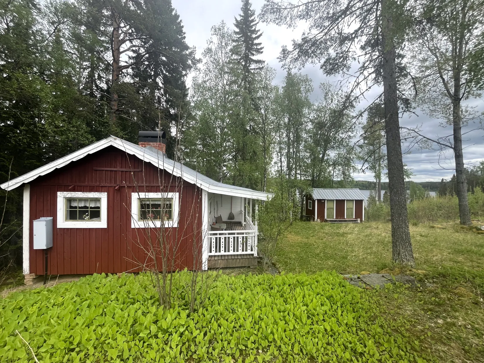 Fritidshus, Slåtte 205, Slåtte, Östersund