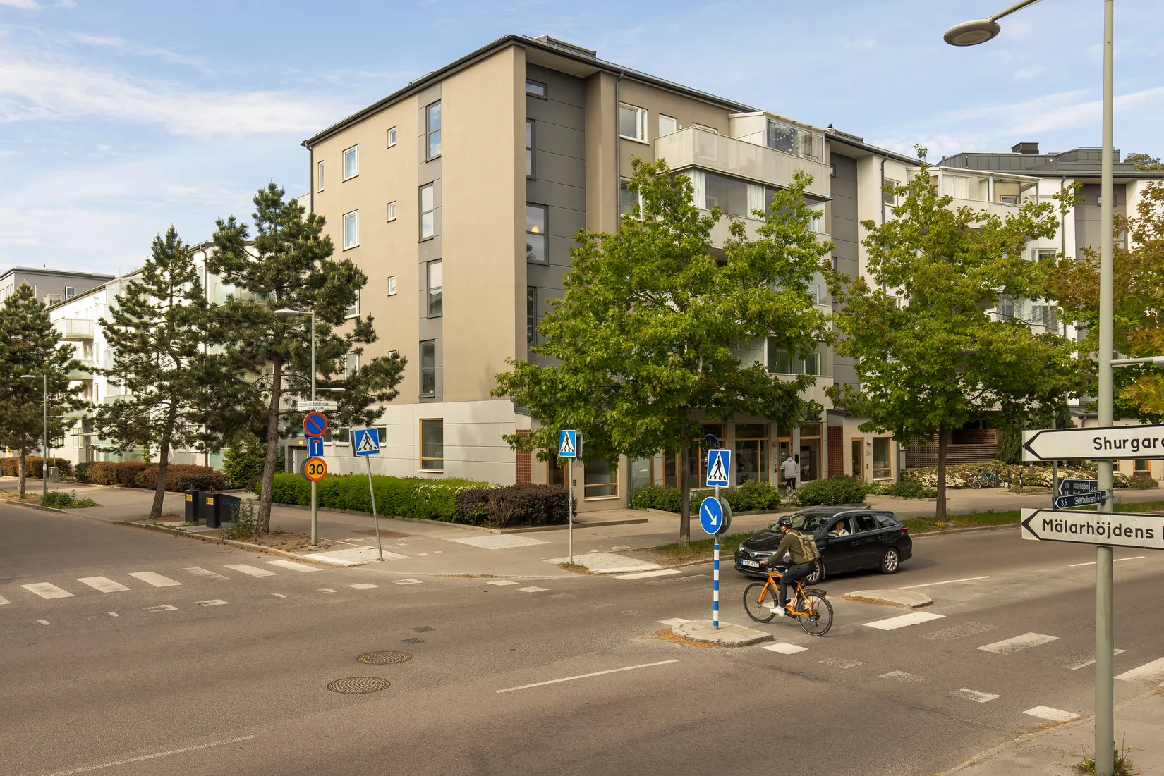 Bostadsrätt, Vantörsvägen 270, Fruängen, Stockholm