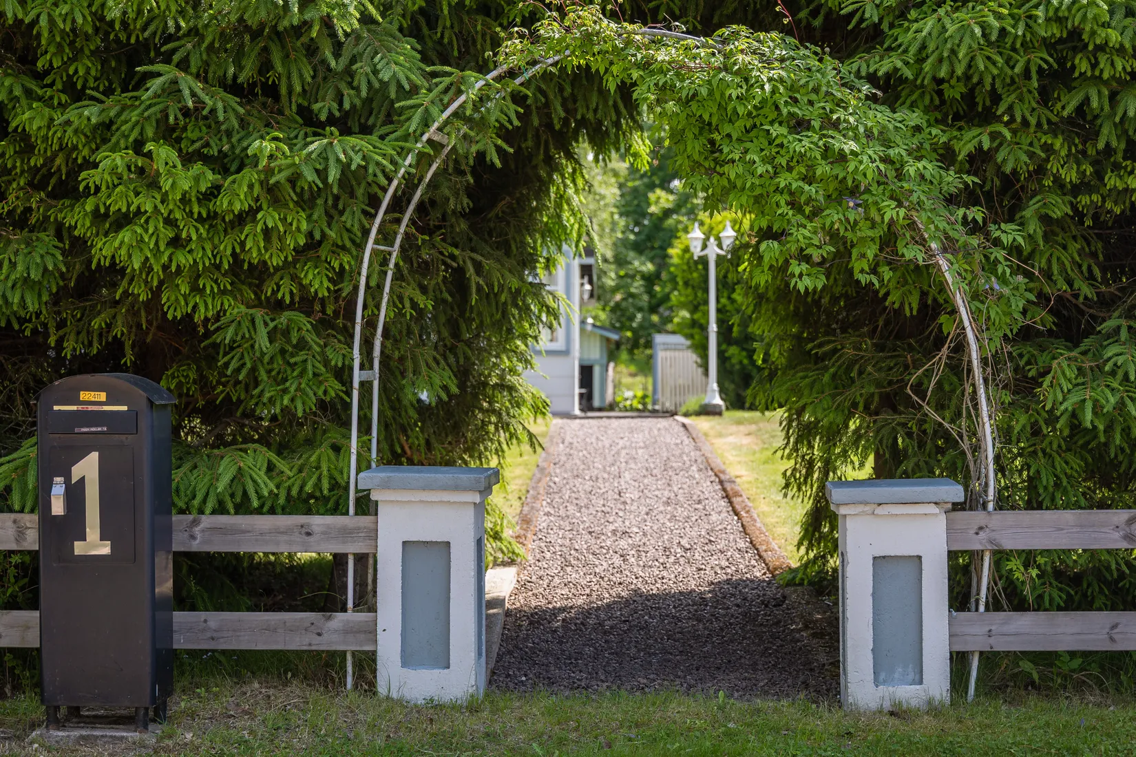 Villa, Jakobslundsvägen 1, Björkfors, Kinda