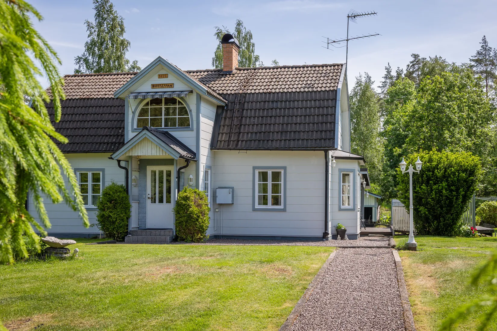 Villa, Jakobslundsvägen 1, Björkfors, Kinda