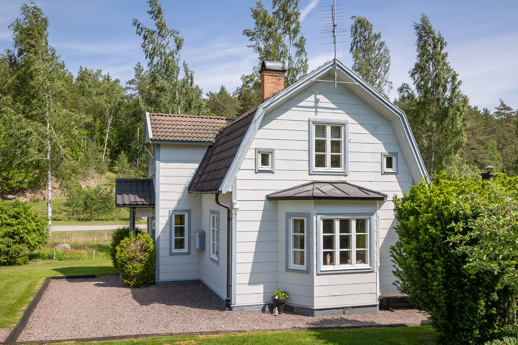 Villa, Jakobslundsvägen 1, Björkfors, Kinda