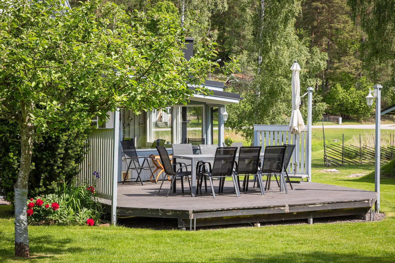 Villa, Jakobslundsvägen 1, Björkfors, Kinda