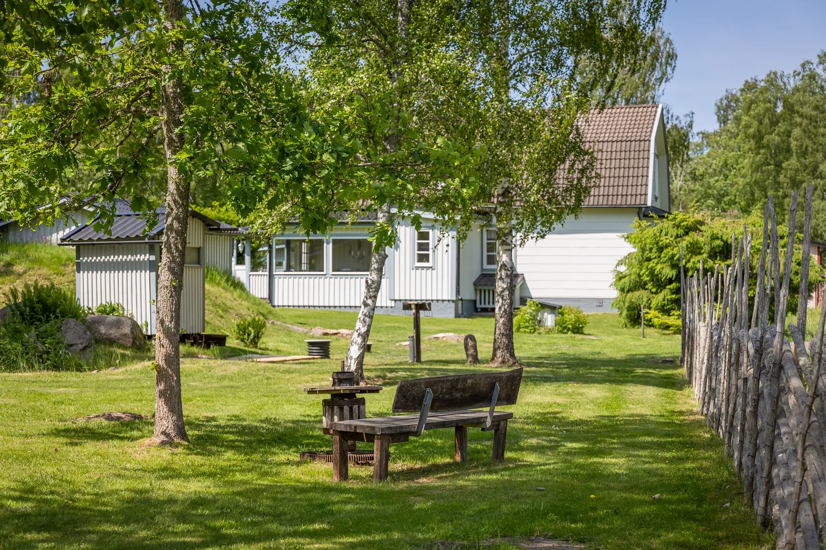 Villa, Jakobslundsvägen 1, Björkfors, Kinda