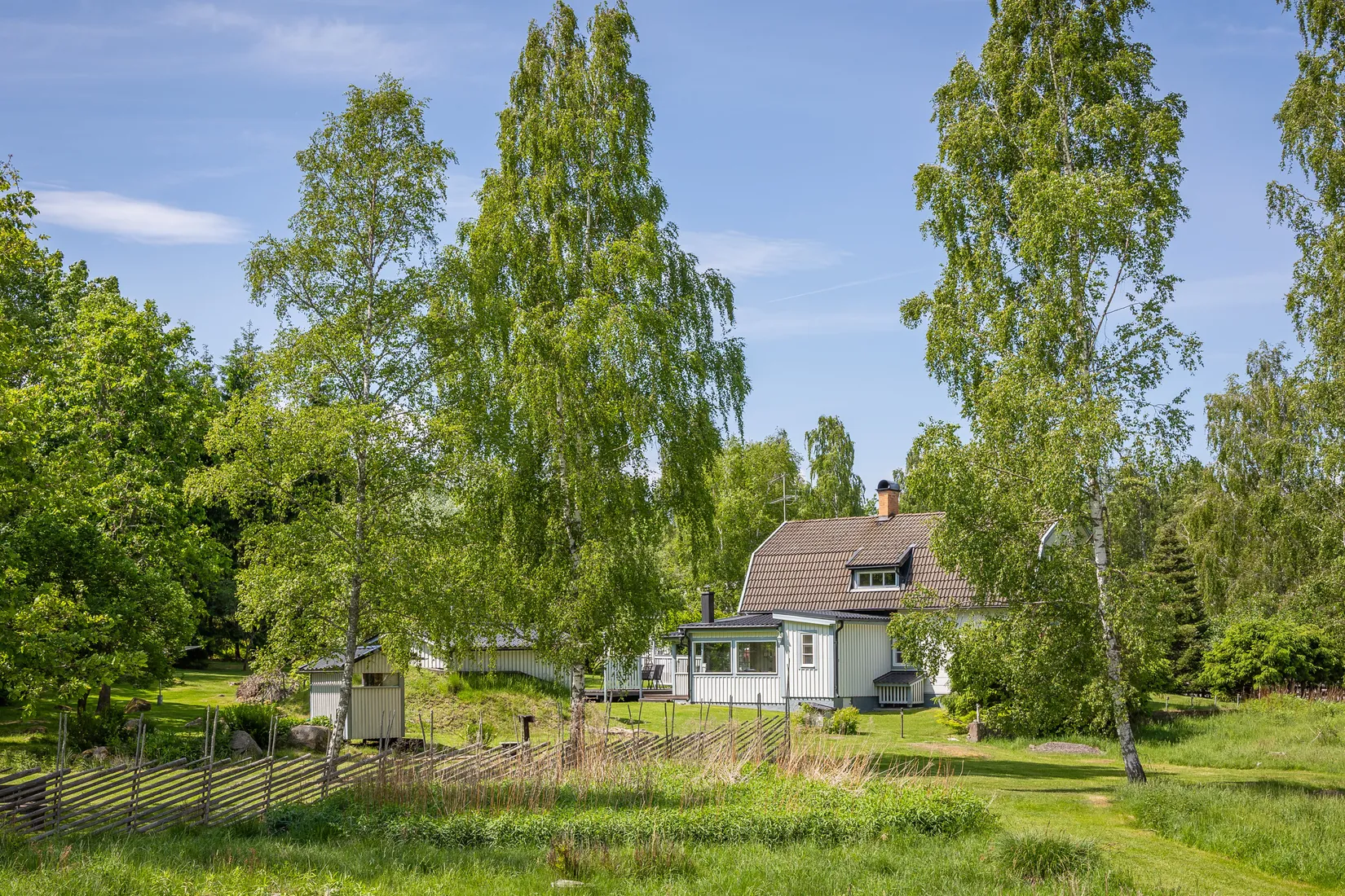 Villa, Jakobslundsvägen 1, Björkfors, Kinda