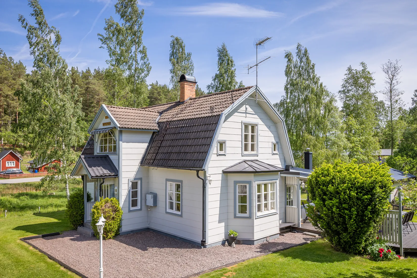 Villa, Jakobslundsvägen 1, Björkfors, Kinda