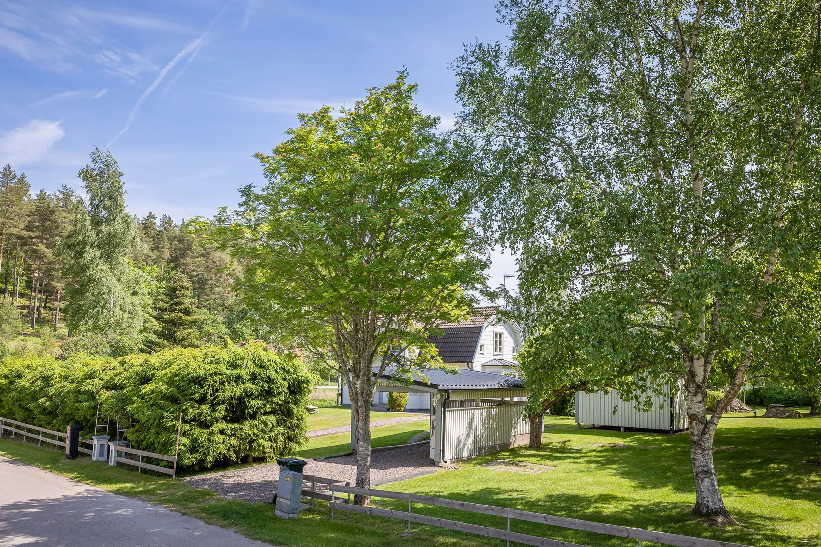 Villa, Jakobslundsvägen 1, Björkfors, Kinda