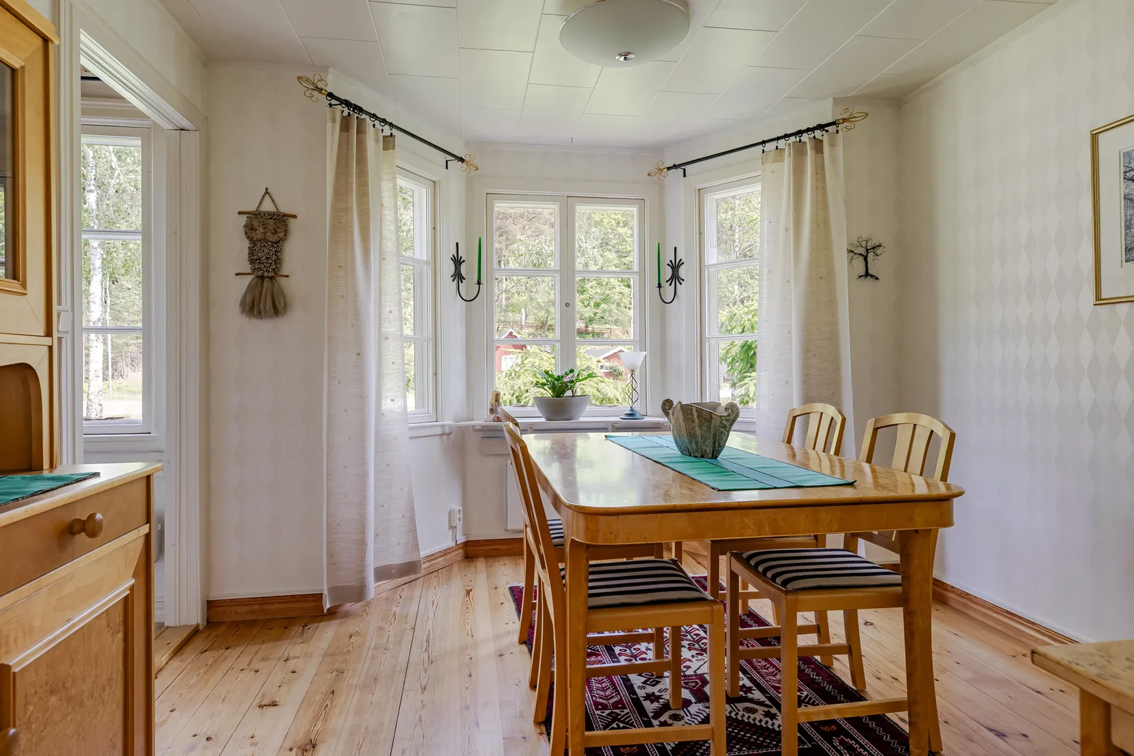 Villa, Jakobslundsvägen 1, Björkfors, Kinda